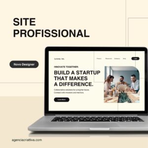 Website Profissional 08 Páginas