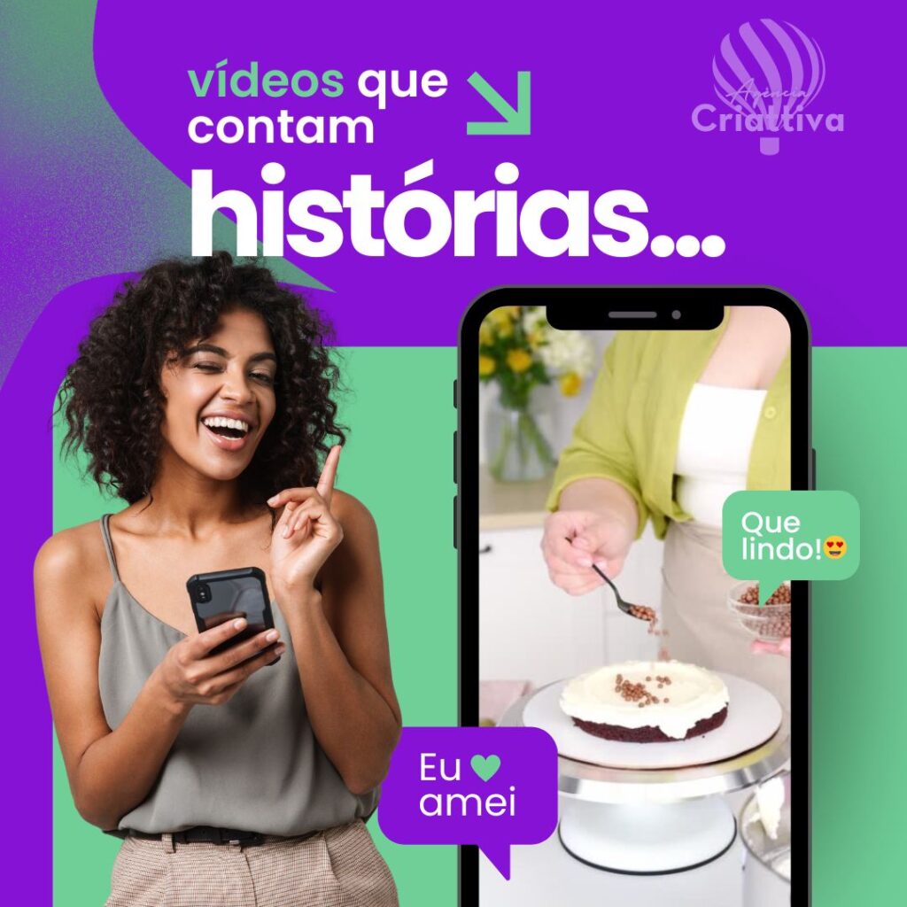 Criação de Vídeos para Redes Sociais