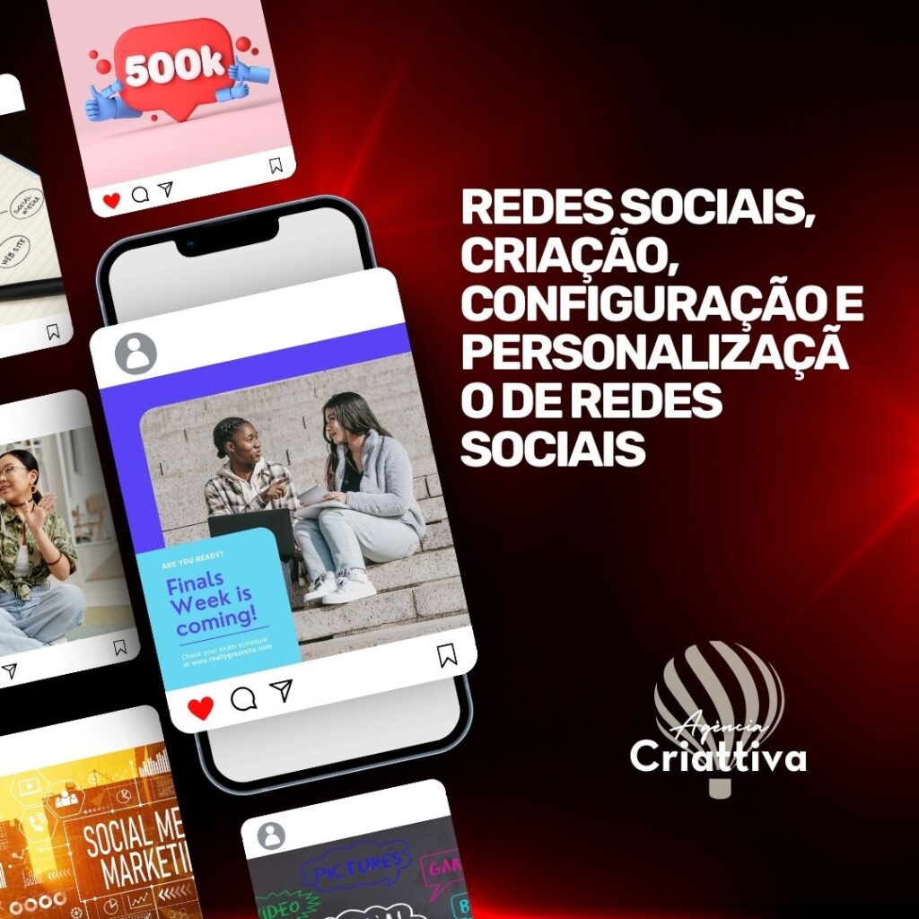 Criação, Configuração e Personalização de Redes Sociais
